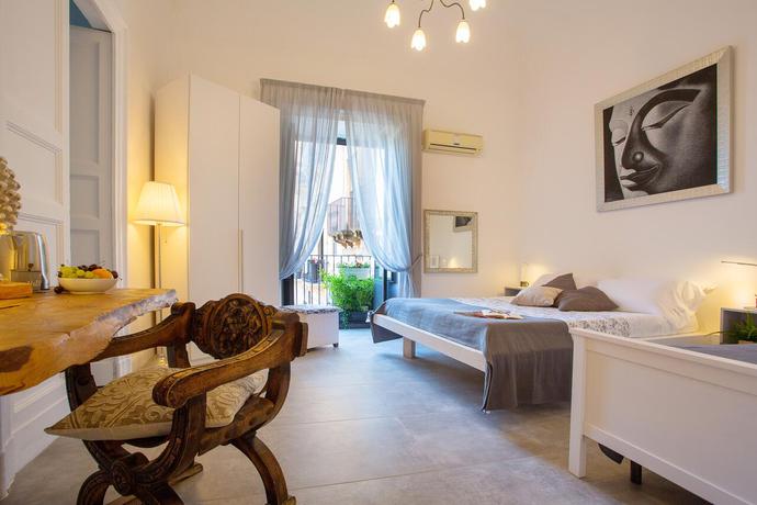 Imagen general del Hostal Palazzo Bruca Catania. Foto 5