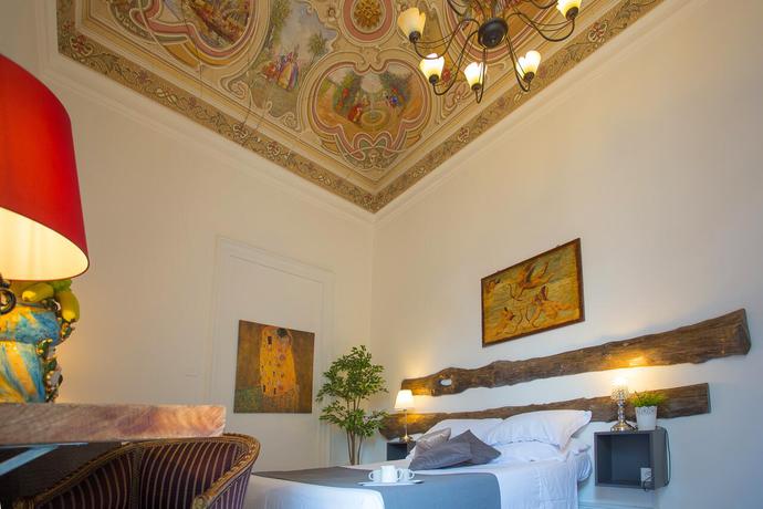 Imagen general del Hostal Palazzo Bruca Catania. Foto 16