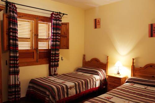 Imagen de la habitación del Hostal Pampaneira. Foto 5