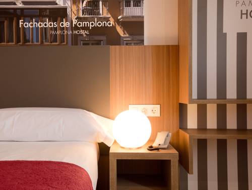 Imagen de la habitación del Hostal Pamplona, Pamplona. Foto 2