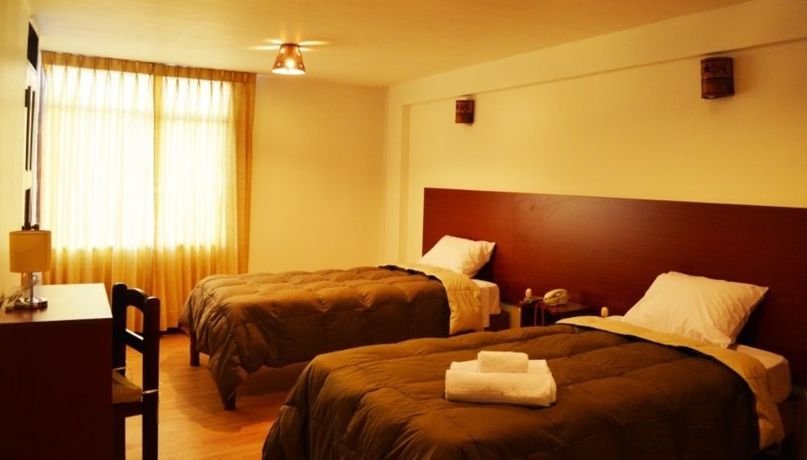 Imagen de la habitación del Hostal Panaka. Foto 5