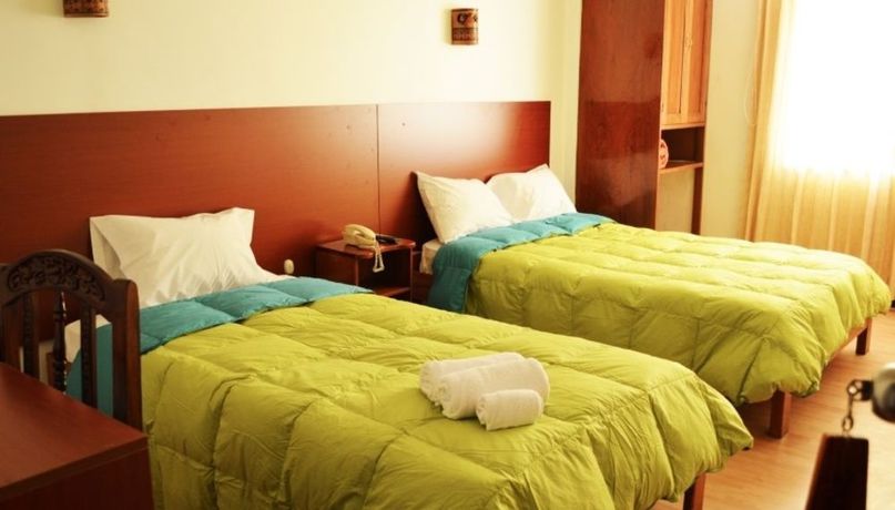 Imagen de la habitación del Hostal Panaka. Foto 7