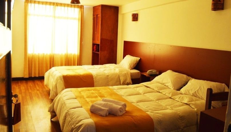 Imagen de la habitación del Hostal Panaka. Foto 9