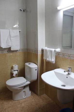 Imagen de la habitación del Hostal Pancorbo. Foto 2