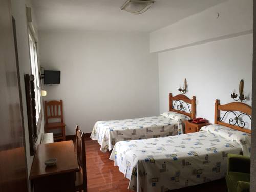 Imagen de la habitación del Hostal Pancorbo. Foto 3