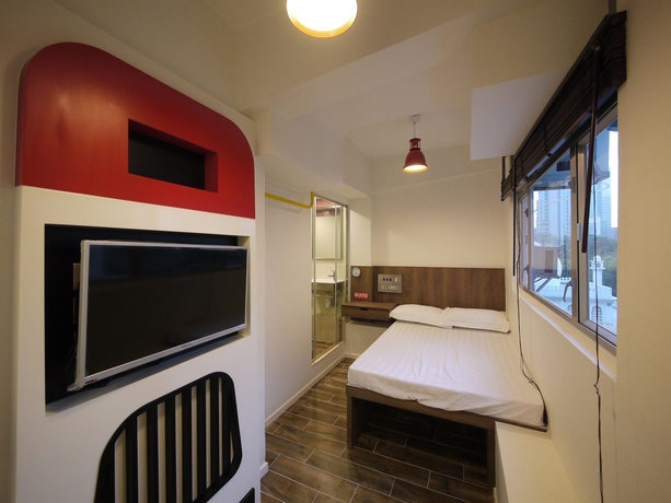 Imagen de la habitación del Hostal Panda's - Hot Dog Bus. Foto 2