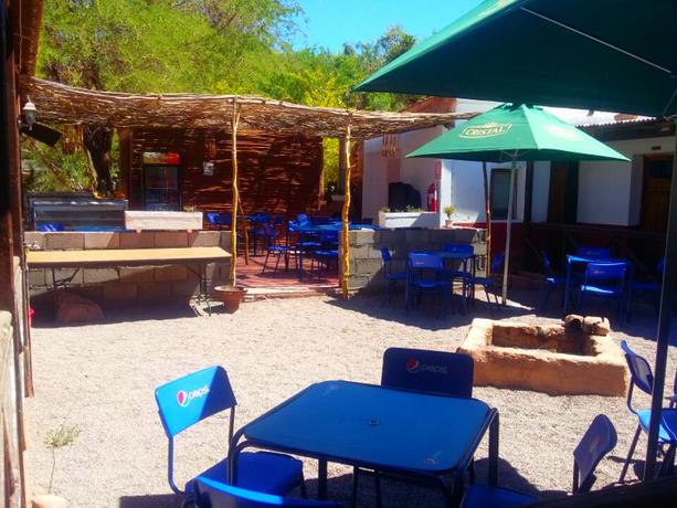 Imagen de los interiores del Hostal Pangea, San Pedro de Atacama. Foto 3