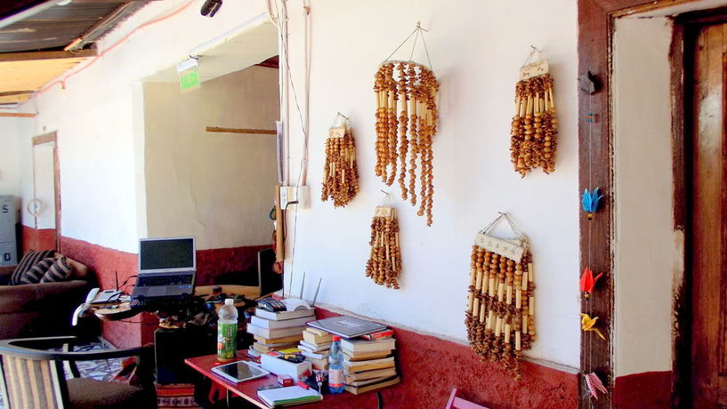 Imagen de los interiores del Hostal Pangea, San Pedro de Atacama. Foto 4