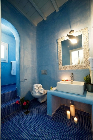 Imagen de la habitación del Hostal Panormos Village. Foto 5