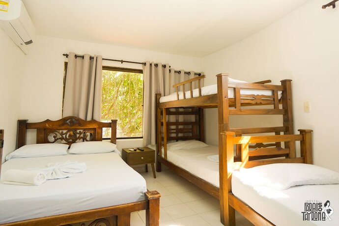 Imagen de la habitación del Hostal Paraiso Tayrona. Foto 12