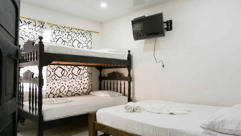 Imagen de la habitación del Hostal Paraiso Tayrona. Foto 18