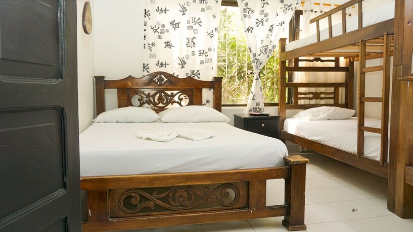 Imagen de la habitación del Hostal Paraiso Tayrona. Foto 26