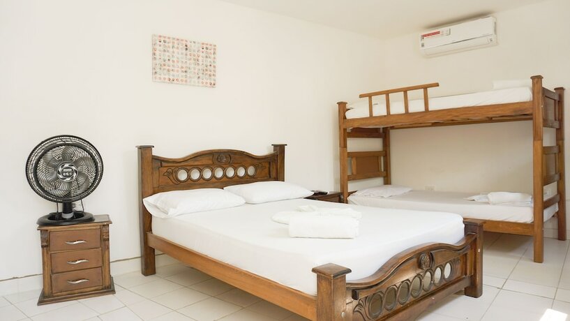 Imagen de la habitación del Hostal Paraiso Tayrona. Foto 28