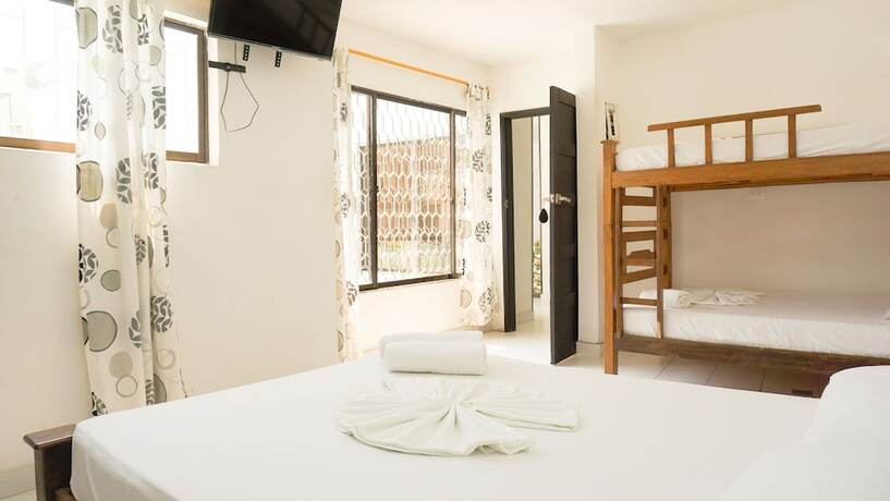 Imagen de la habitación del Hostal Paraiso Tayrona. Foto 35