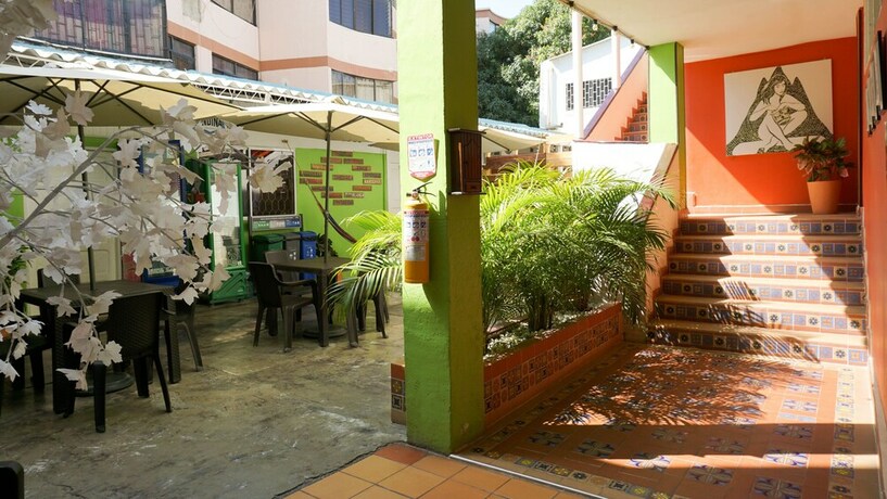 Imagen de los interiores del Hostal Paraiso Tayrona. Foto 38