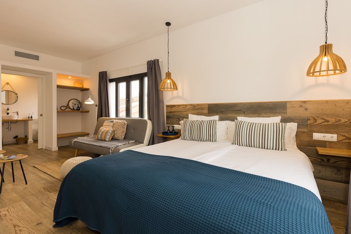 Imagen de la habitación del Hostal Pardela Menorca. Foto 2