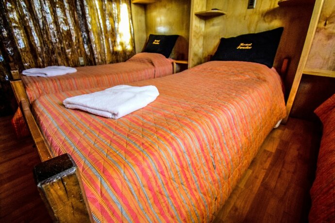 Imagen de la habitación del Hostal Parediso. Foto 20