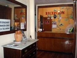 Imagen de los interiores del Hostal Paris, Jaca . Foto 4