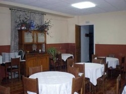 Imagen de los interiores del Hostal Paris, Jaca . Foto 5