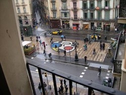 Imagen general del Hostal Paris, Las Ramblas. Foto 14