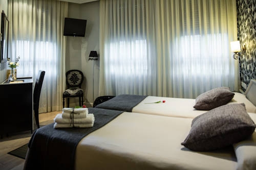 Imagen general del Hostal Paris, Valladolid. Foto 3