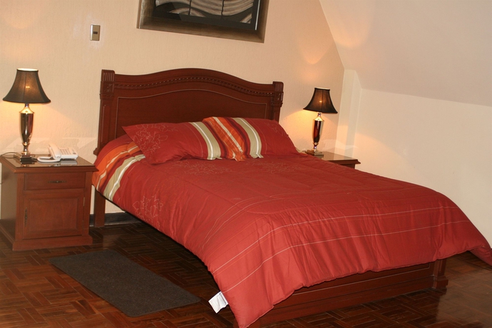 Imagen de la habitación del Hostal Patrimonio. Foto 6