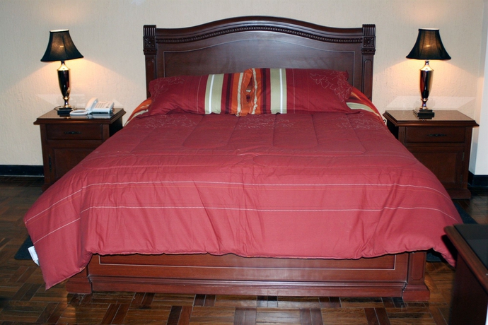 Imagen de la habitación del Hostal Patrimonio. Foto 7