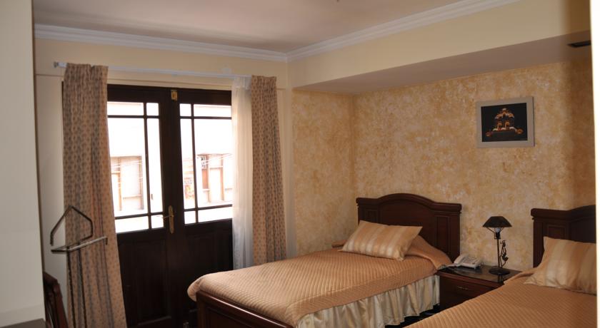 Imagen de la habitación del Hostal Patrimonio - Sucre. Foto 3