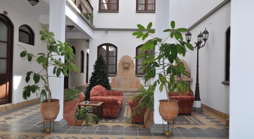 Imagen de los interiores del Hostal Patrimonio - Sucre. Foto 5