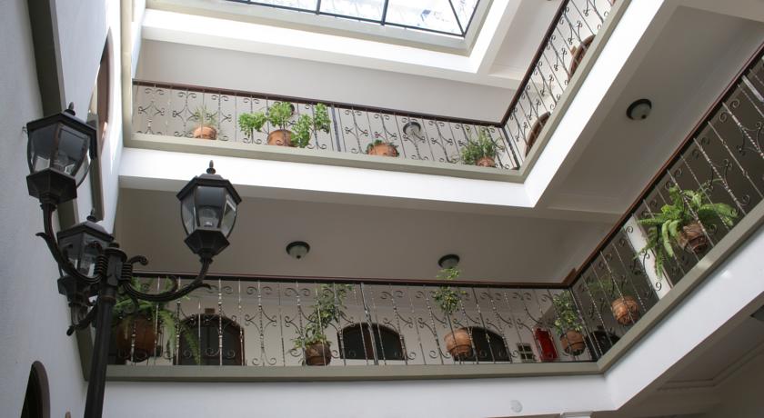 Imagen de los interiores del Hostal Patrimonio - Sucre. Foto 8