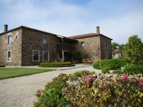 Imagen de la habitación del Hostal Pazo Santa Mar&iacute;a. Foto 2