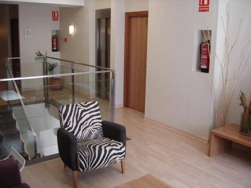 Imagen de los interiores del Hostal Penalty. Foto 12