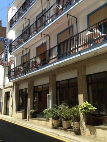 Imagen general del Hostal Pensi&oacute; Hostal Mediterr&agrave;. Foto 4