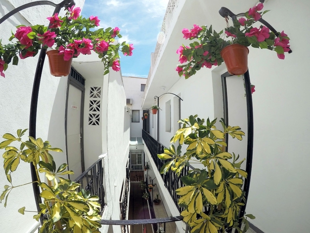 Imagen de los interiores del Hostal Pension Euro Holitel. Foto 14