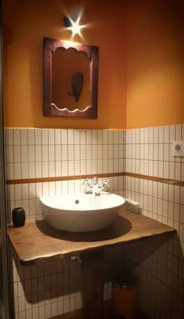 Imagen de la habitación del Hostal Pe&ntilde;a Santa. Foto 7