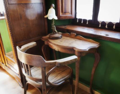 Imagen de la habitación del Hostal Pe&ntilde;a Santa. Foto 9