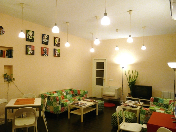 Imagen del bar/restaurante del Hostal Pizarro, Malasa&ntilde;a. Foto 2