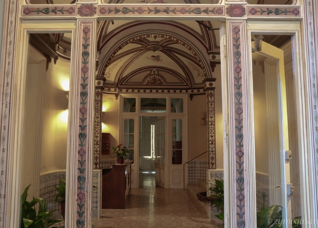 Imagen de los interiores del Hostal Plaja. Foto 18