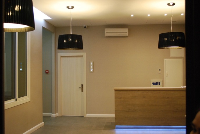 Imagen de los interiores del Hostal Plaza Goya Rooms. Foto 8