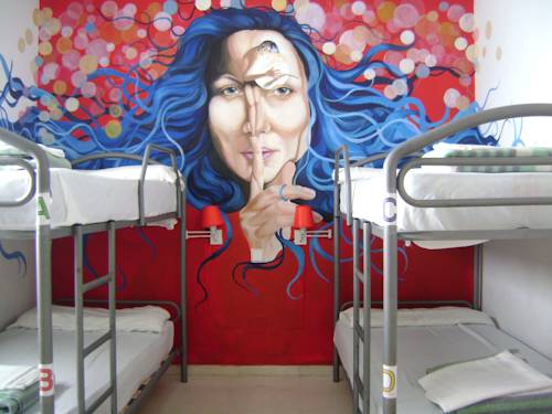 Imagen de la habitación del Hostal Plaza San Pedro. Foto 5