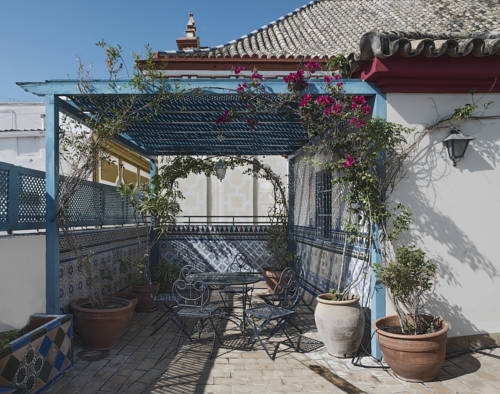 Imagen general del Hostal Plaza Santa Cruz, Sevilla. Foto 4
