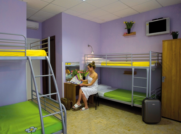 Imagen de la habitación del Hostal Plus Florence. Foto 7