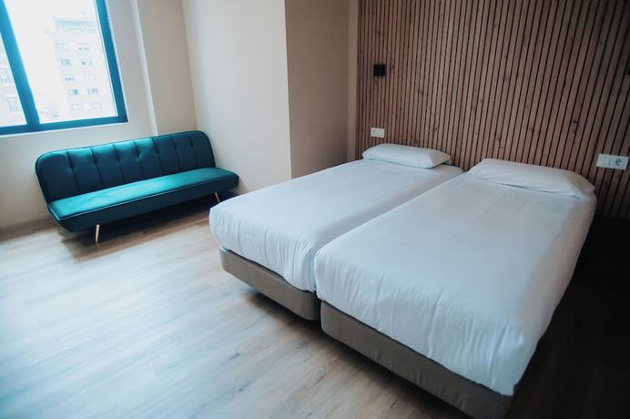 Imagen de la habitación del Hostal Polotel. Foto 13