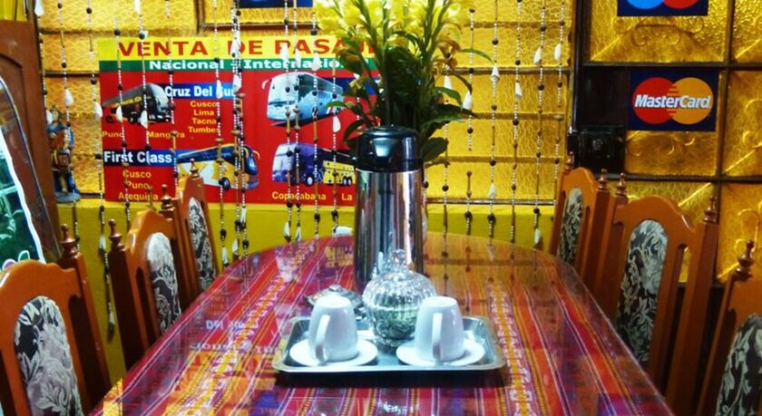 Imagen del bar/restaurante del Hostal Porta Cusco. Foto 19