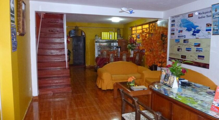 Imagen de los interiores del Hostal Porta Cusco. Foto 38