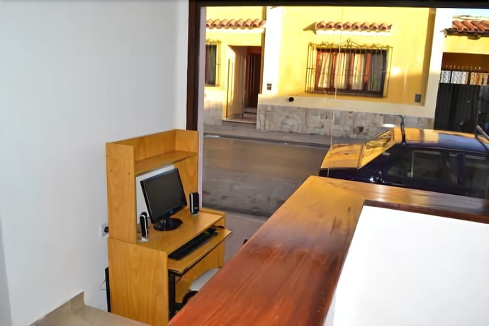 Imagen de los interiores del Hostal Portal La Linda. Foto 18