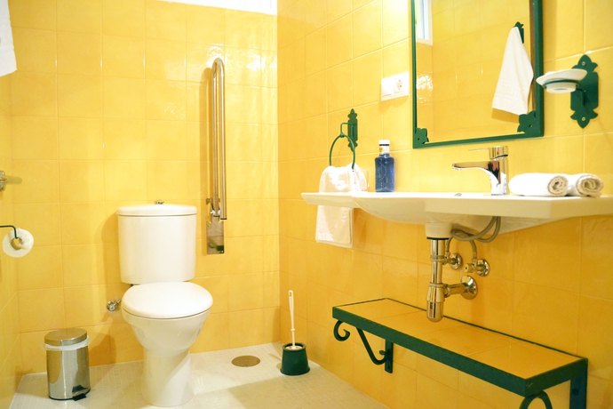 Imagen de la habitación del Hostal Posada De Quijada. Foto 1