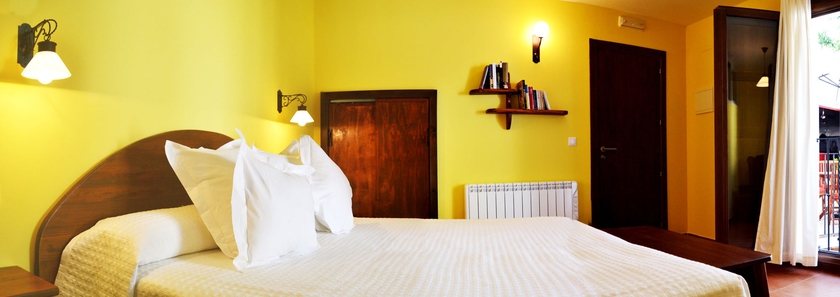 Imagen de la habitación del Hostal Posada De Quijada. Foto 2