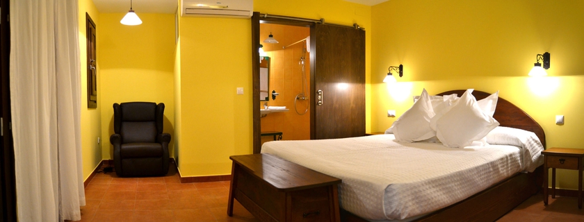 Imagen de la habitación del Hostal Posada De Quijada. Foto 6