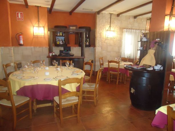 Imagen del bar/restaurante del Hostal Posada Entreviñas. Foto 2